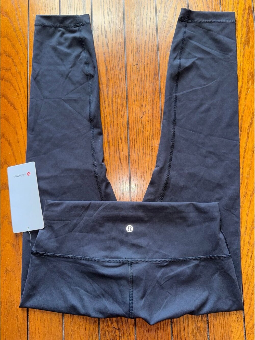 Lululemon Wunder Train High Rise 25” Black Size 10 NWT